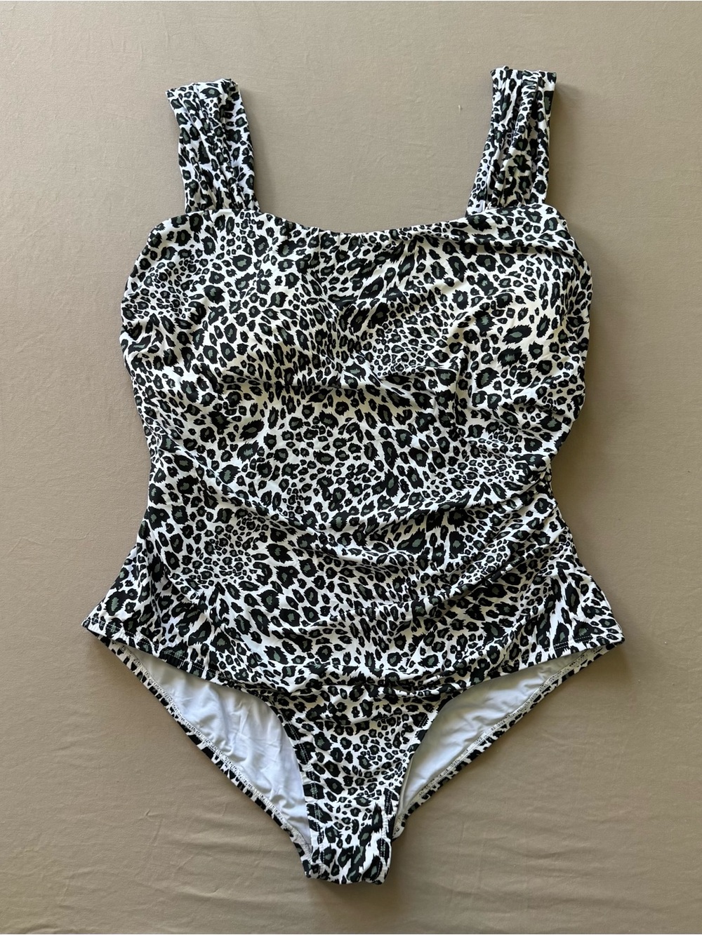 Jantzen Leopard Print GLAMOUR ONE PIECE Swimsuit